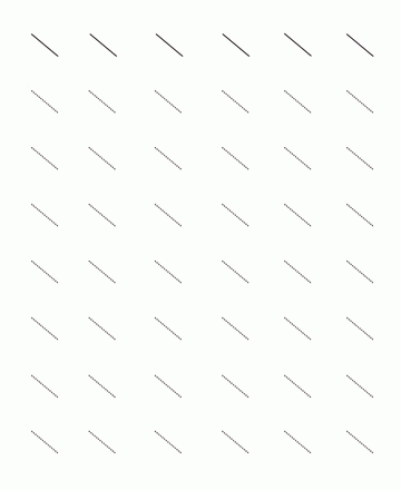 Backward Line Dot To Dots Sheet