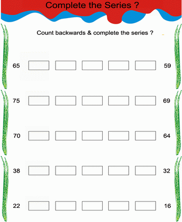 Backward Series 10 Sheet