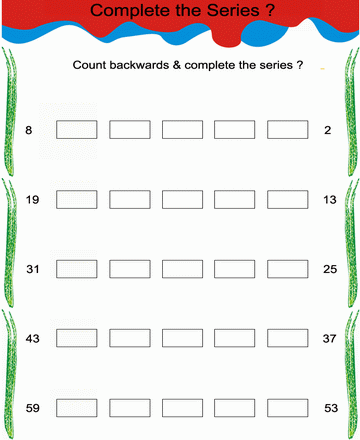 Backward Series 14 Sheet