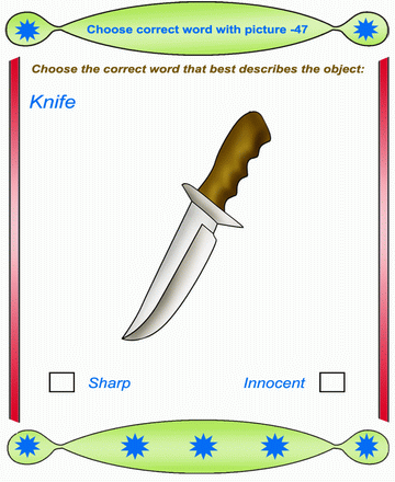 Describe Word 47 Sheet