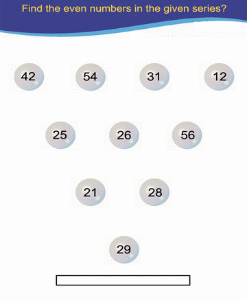 Even Number29 Sheet