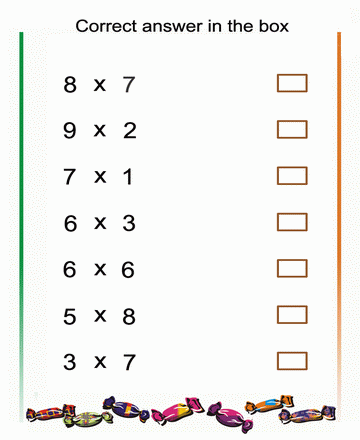 Fundamental Operation 10 Sheet