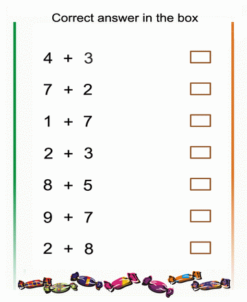 Fundamental Operation 12 Sheet