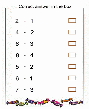 Fundamental Operation 7 Sheet