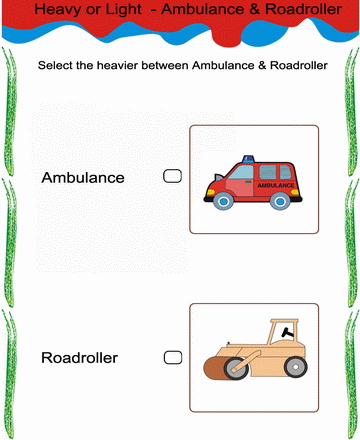 Select Heavier Option 47 Sheet