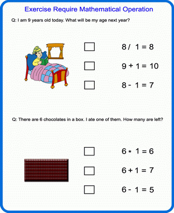 Mathematical Operation 30 Sheet