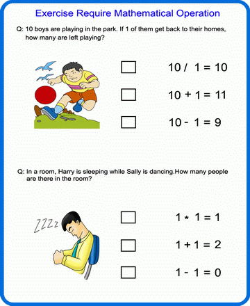 Mathematical Operation 37 Sheet