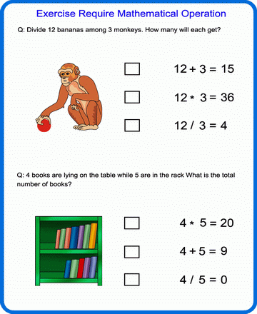 Mathematical Operation 42 Sheet