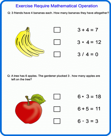 Mathematical Operation 46 Sheet