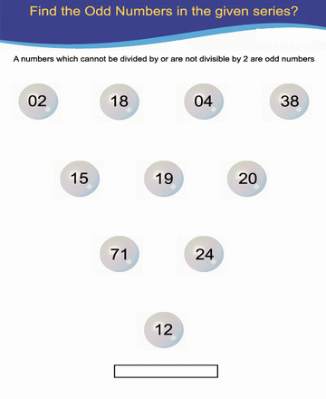 Odd Number 48 Sheet