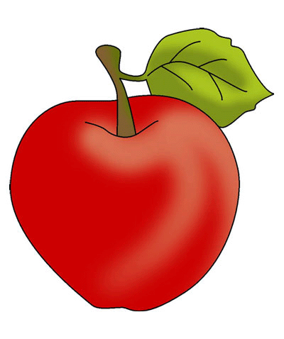 Apple Coloring Pages