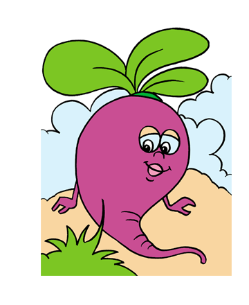 Beetroot2 Coloring Pages