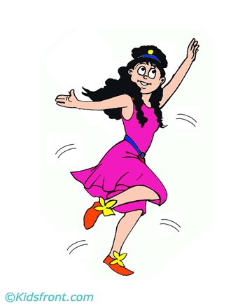 Dance Coloring Pages