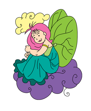 Fairy Angel Coloring Pages