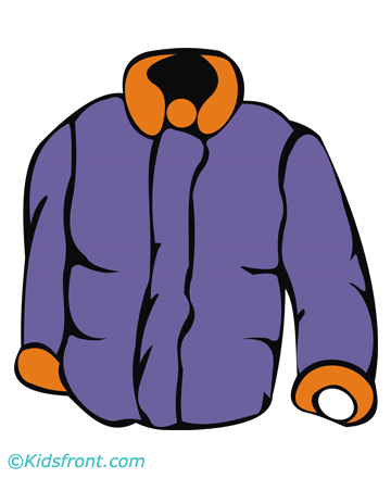 Jacket Coloring Pages