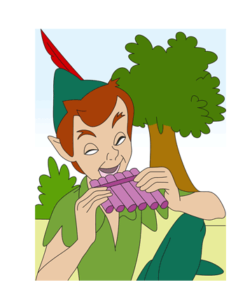 Peter Pan Coloring Page 7 Coloring Pages