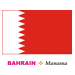 Bahrain Flag Coloring Pages