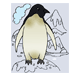 Penguin 1 Coloring Pages