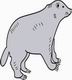 Cute Badger Coloring Pages