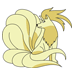 Ninetales Coloring Pages