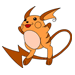 Raichu Coloring Pages