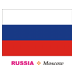 Russia Flag Coloring Pages