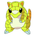 Sandshrew Coloring Pages