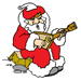 Santa Lyrics Coloring Pages