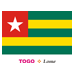 Togo Flag Coloring Pages