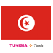 Tunisia Flag Coloring Pages