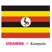 Uganda Flag Coloring Pages