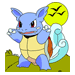 Wartortle Coloring Pages