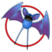 Zubat Coloring Pages