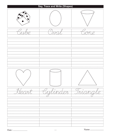 Cursive Writing Book 80 Sheet