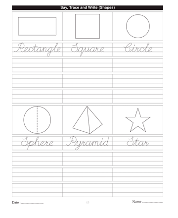 Cursive Writing Book 81 Sheet