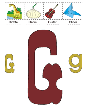 Alphabet G Sheet