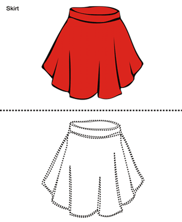 Skirt Sheet